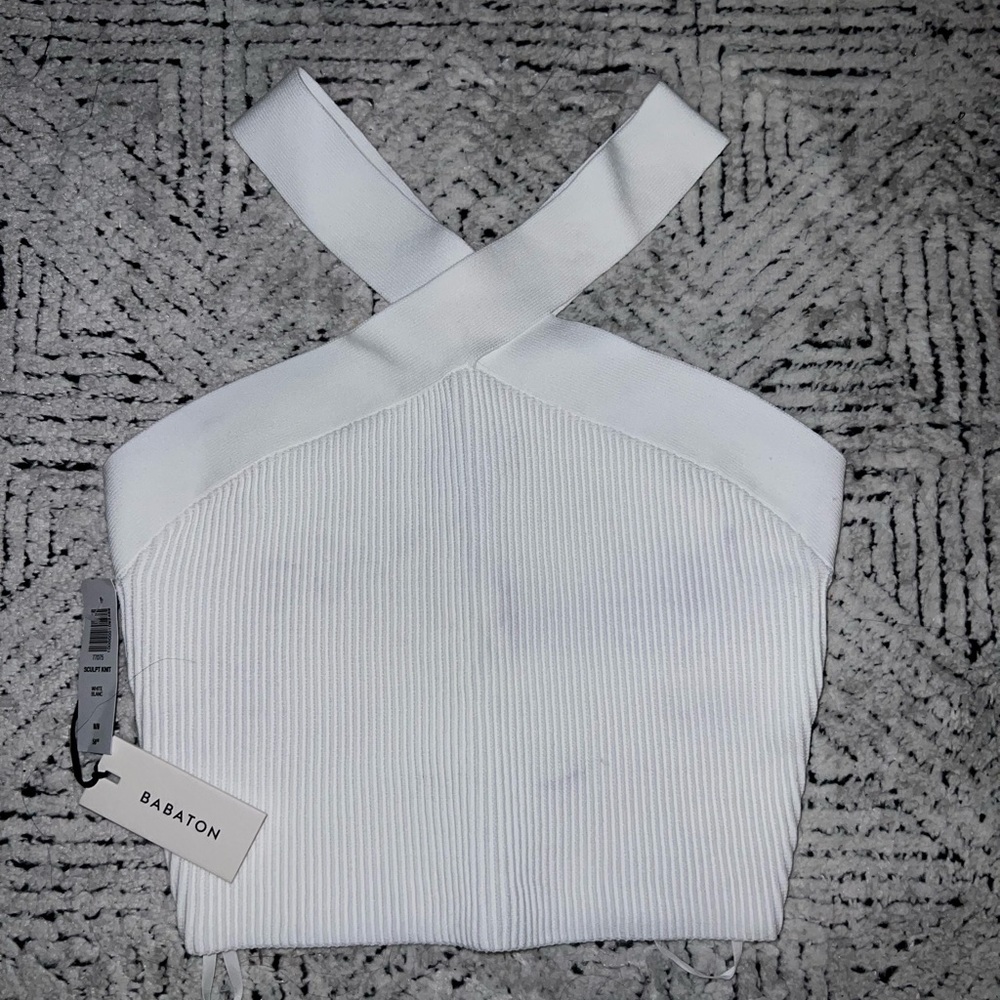 Aritzia halter crop top